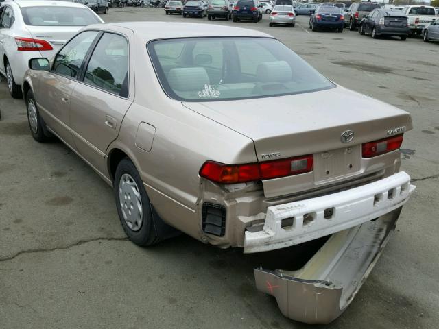 4T1BG22K3XU581006 - 1999 TOYOTA CAMRY CE TAN photo 3