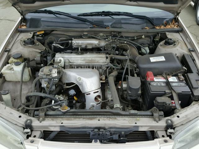 4T1BG22K3XU581006 - 1999 TOYOTA CAMRY CE TAN photo 7