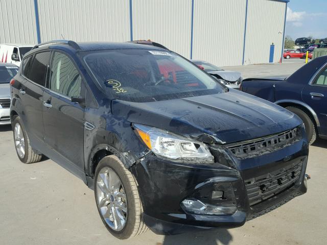 1FMCU0GX4FUB56950 - 2015 FORD ESCAPE SE BLACK photo 1