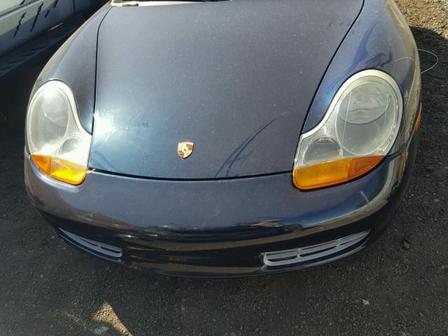 WP0CA2987WU622787 - 1998 PORSCHE BOXSTER BLUE photo 7