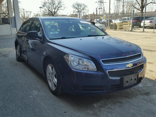 1G1ZA5E1XBF313939 - 2011 CHEVROLET MALIBU LS BLUE photo 1