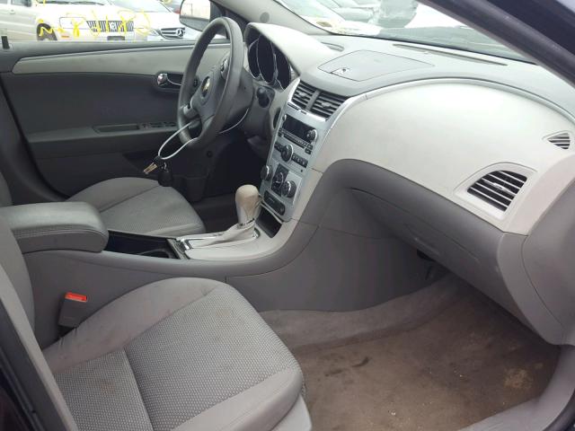 1G1ZA5E1XBF313939 - 2011 CHEVROLET MALIBU LS BLUE photo 5