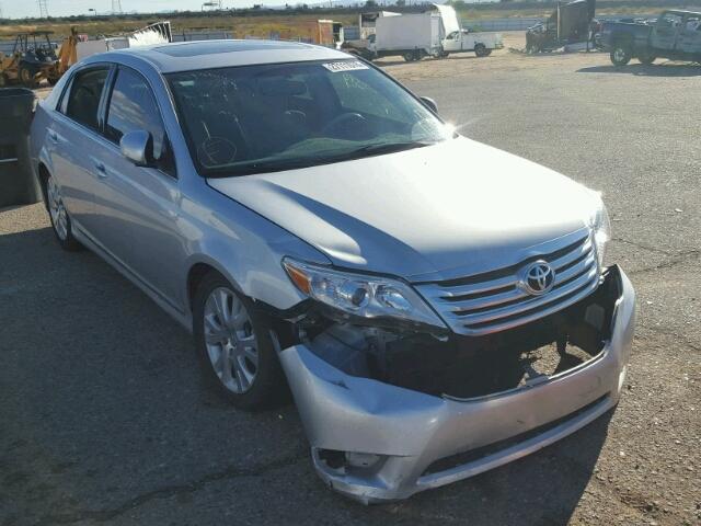 4T1BK3DB1CU459370 - 2012 TOYOTA AVALON BAS SILVER photo 1