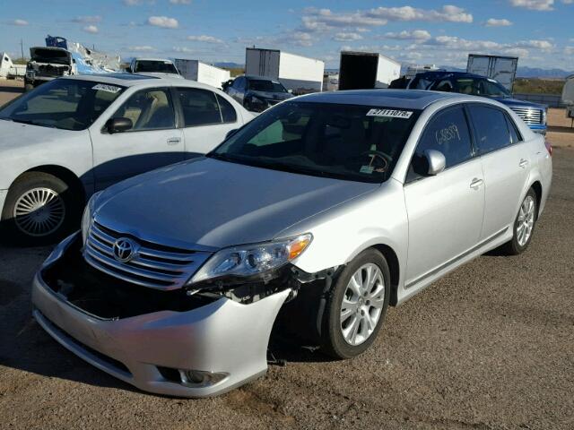 4T1BK3DB1CU459370 - 2012 TOYOTA AVALON BAS SILVER photo 2