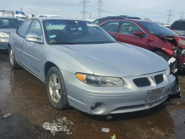 1G2WK52J5YF327062 - 2000 PONTIAC GRAND PRIX SILVER photo 1
