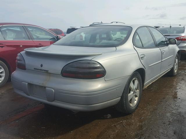 1G2WK52J5YF327062 - 2000 PONTIAC GRAND PRIX SILVER photo 4