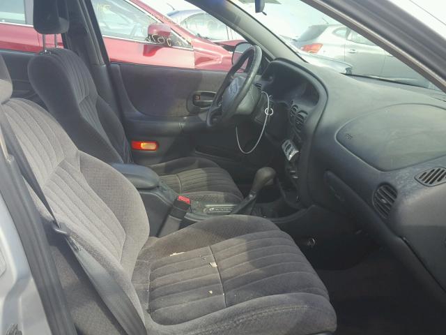 1G2WK52J5YF327062 - 2000 PONTIAC GRAND PRIX SILVER photo 5