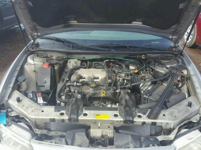 1G2WK52J5YF327062 - 2000 PONTIAC GRAND PRIX SILVER photo 7