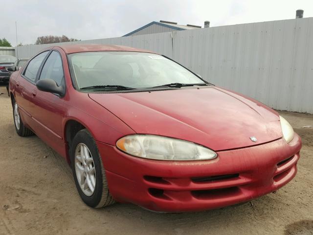 2B3HD46R44H670674 - 2004 DODGE INTREPID S RED photo 1