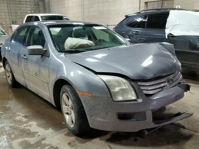 3FAFP07176R135138 - 2006 FORD FUSION SE GRAY photo 1