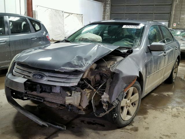 3FAFP07176R135138 - 2006 FORD FUSION SE GRAY photo 2