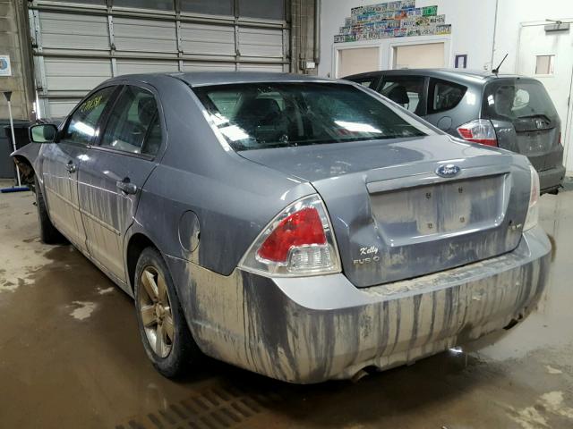 3FAFP07176R135138 - 2006 FORD FUSION SE GRAY photo 3