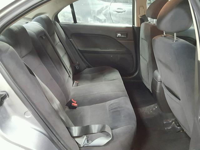 3FAFP07176R135138 - 2006 FORD FUSION SE GRAY photo 6