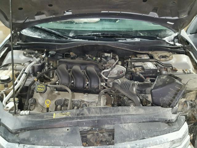 3FAFP07176R135138 - 2006 FORD FUSION SE GRAY photo 7