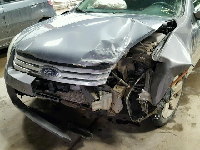 3FAFP07176R135138 - 2006 FORD FUSION SE GRAY photo 9