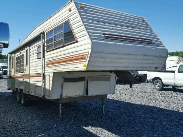 1T3EB6425G1000937 - 1986 OTHR TRAILER TAN photo 1