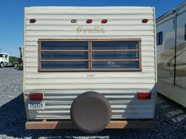 1T3EB6425G1000937 - 1986 OTHR TRAILER TAN photo 10