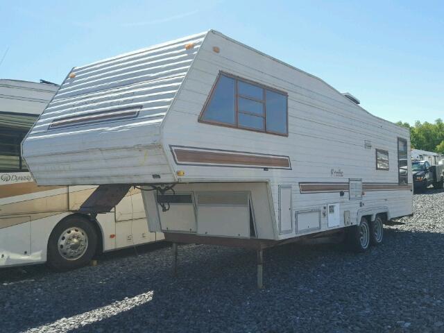 1T3EB6425G1000937 - 1986 OTHR TRAILER TAN photo 2