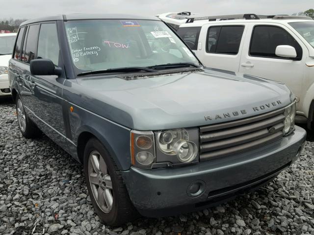 SALMF11474A142569 - 2004 LAND ROVER RANGE ROVE GREEN photo 1