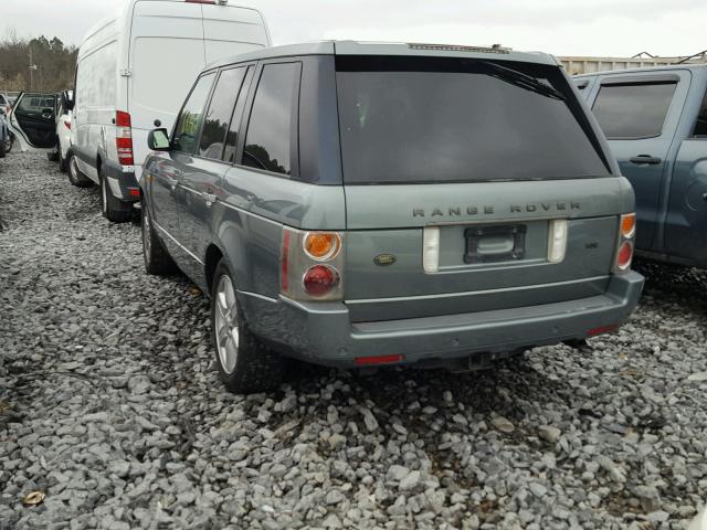 SALMF11474A142569 - 2004 LAND ROVER RANGE ROVE GREEN photo 3