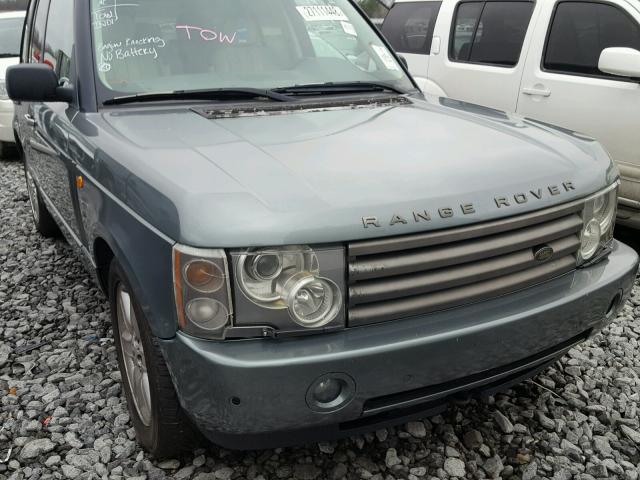 SALMF11474A142569 - 2004 LAND ROVER RANGE ROVE GREEN photo 9