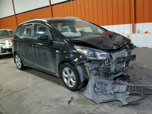 KNAHT8A34E7024654 - 2014 KIA RONDO BLACK photo 1