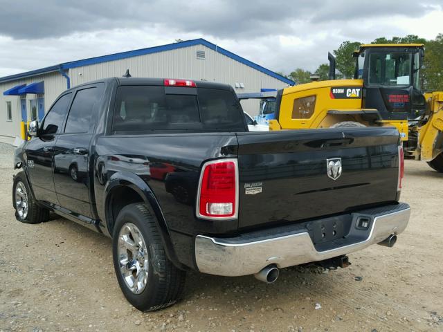 1C6RR6NM2FS659052 - 2015 RAM 1500 LARAM BLACK photo 3