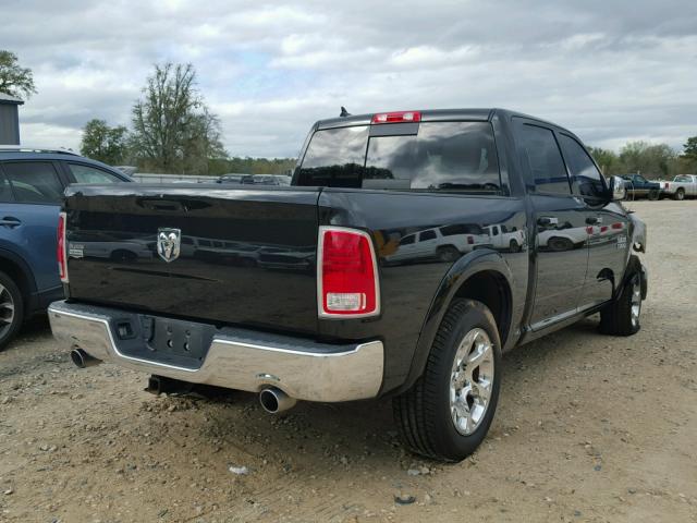 1C6RR6NM2FS659052 - 2015 RAM 1500 LARAM BLACK photo 4