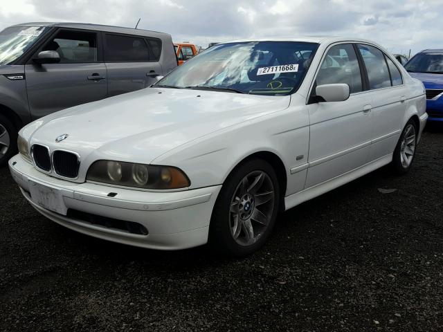 WBADT43492GY41627 - 2002 BMW 525 I AUTO WHITE photo 2