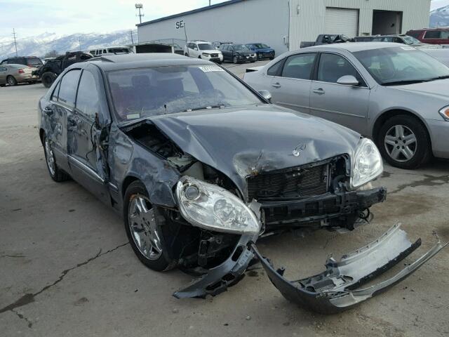 WDBNG83J56A462690 - 2006 MERCEDES-BENZ S 430 4MAT GRAY photo 1