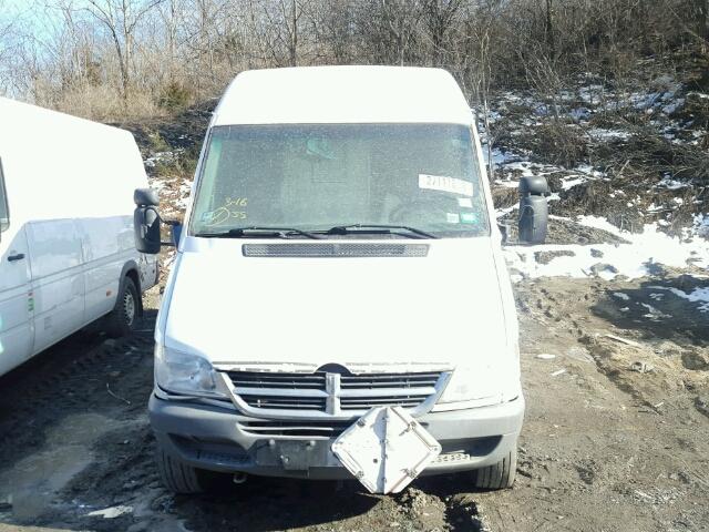 WD0PD744065957210 - 2006 DODGE SPRINTER 2 WHITE photo 10