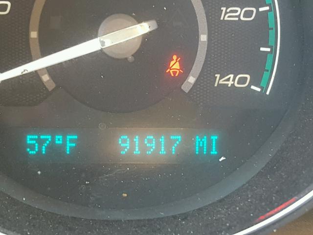 1G1ZG5E77CF198107 - 2012 CHEVROLET MALIBU LTZ Ақ фото 8