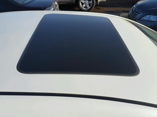 1G1ZG5E77CF198107 - 2012 CHEVROLET MALIBU LTZ Ақ фото 9