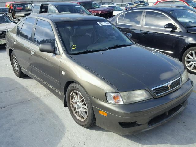 JNKCP11A81T400800 - 2001 INFINITI G20 BROWN photo 1