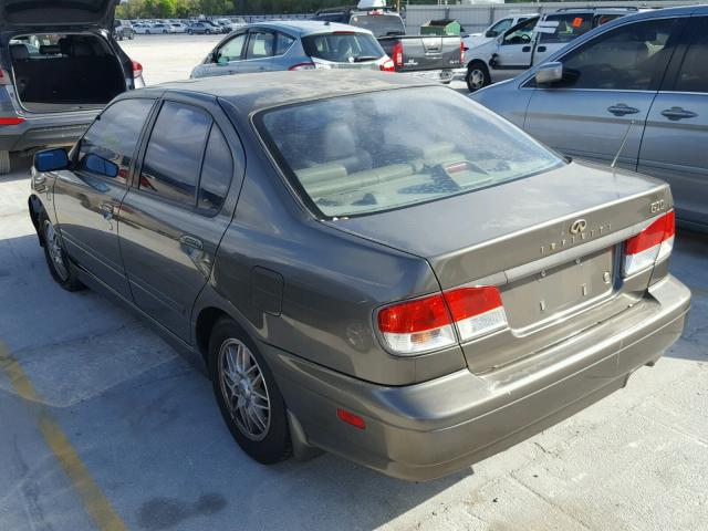 JNKCP11A81T400800 - 2001 INFINITI G20 BROWN photo 3