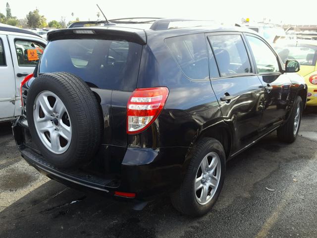 JTMZF33V59D014920 - 2009 TOYOTA RAV4 BLACK photo 4