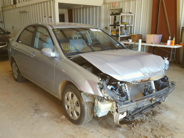 KNAFE121575407362 - 2007 KIA SPECTRA EX SILVER photo 1