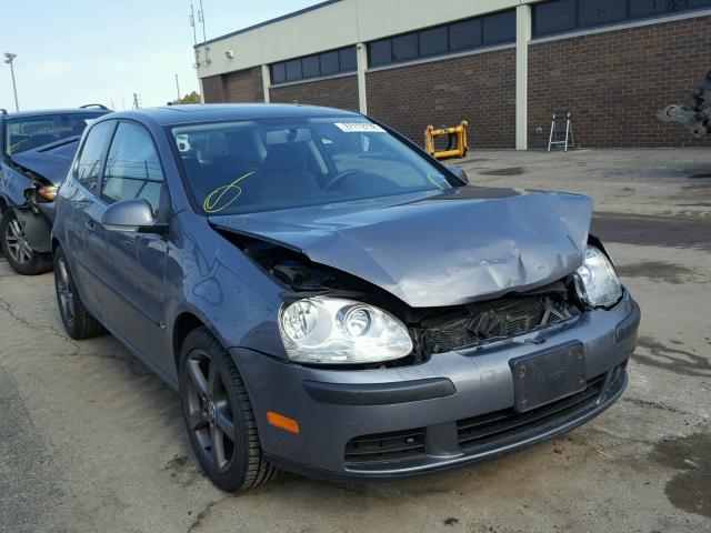 WVWAA71K69W122799 - 2009 VOLKSWAGEN RABBIT GRAY photo 1