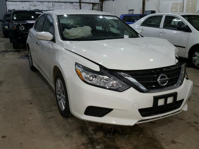 1N4AL3AP7HC250098 - 2017 NISSAN ALTIMA 2.5 WHITE photo 1