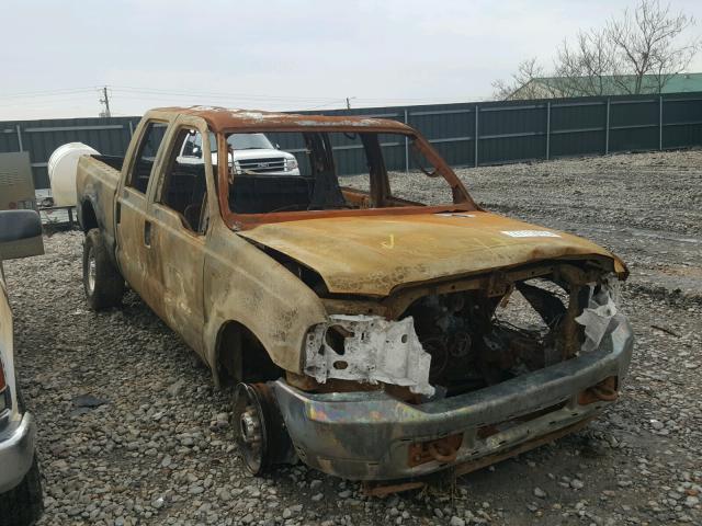 1FTSW31P84EA20235 - 2004 FORD F350 SRW S BURN photo 1