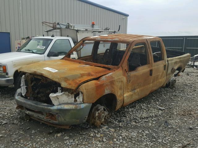 1FTSW31P84EA20235 - 2004 FORD F350 SRW S BURN photo 2