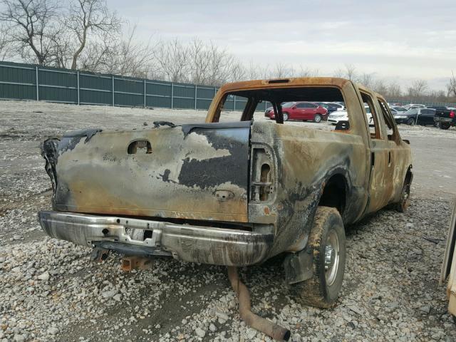 1FTSW31P84EA20235 - 2004 FORD F350 SRW S BURN photo 4