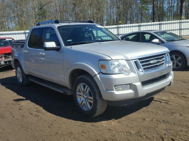 1FMEU3DE5AUF03319 - 2010 FORD EXPLORER S SILVER photo 1