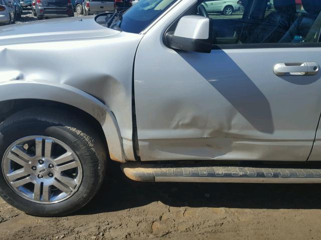 1FMEU3DE5AUF03319 - 2010 FORD EXPLORER S SILVER photo 9