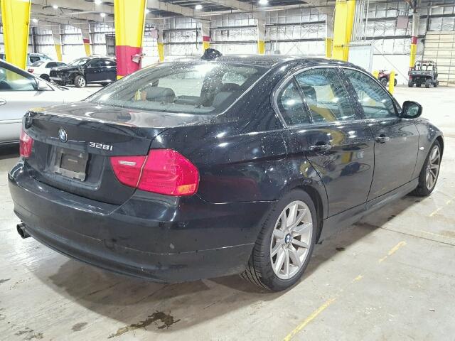 WBAPH5G54ANM34610 - 2010 BMW 328 I SULE BLACK photo 4