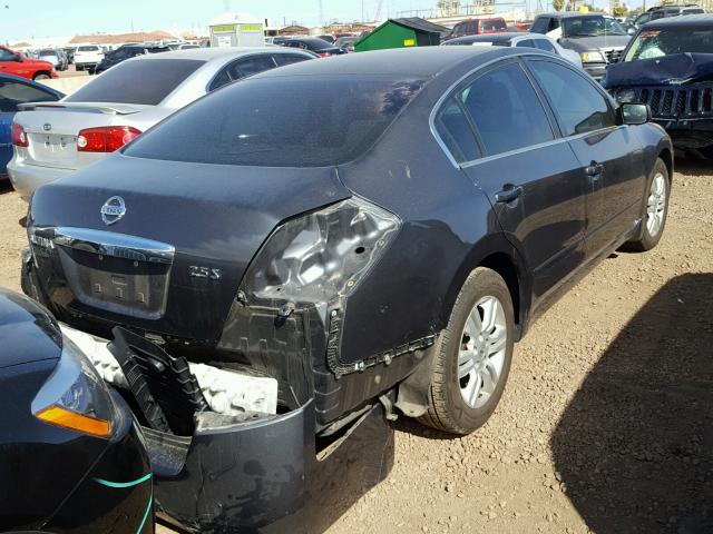 1N4AL2AP1CN447419 - 2012 NISSAN ALTIMA BAS CHARCOAL photo 4