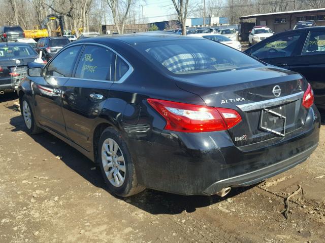 1N4AL3AP6GC138696 - 2016 NISSAN ALTIMA 2.5 BLACK photo 3