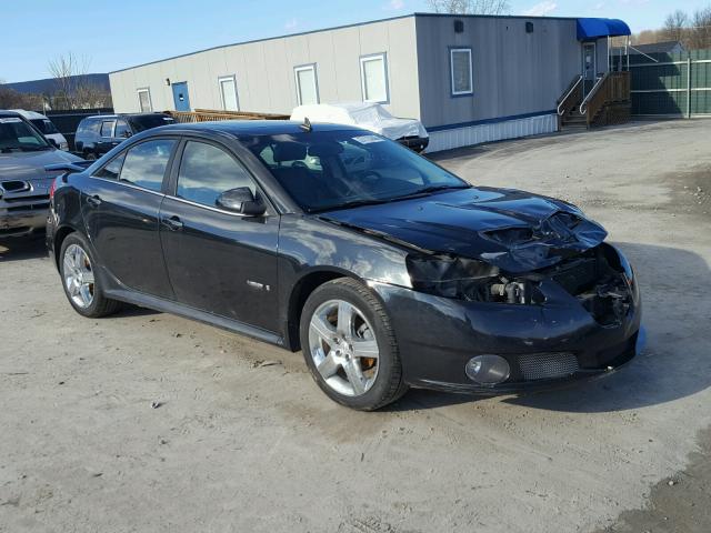 1G2ZM577494209909 - 2009 PONTIAC G6 GXP BLACK photo 1