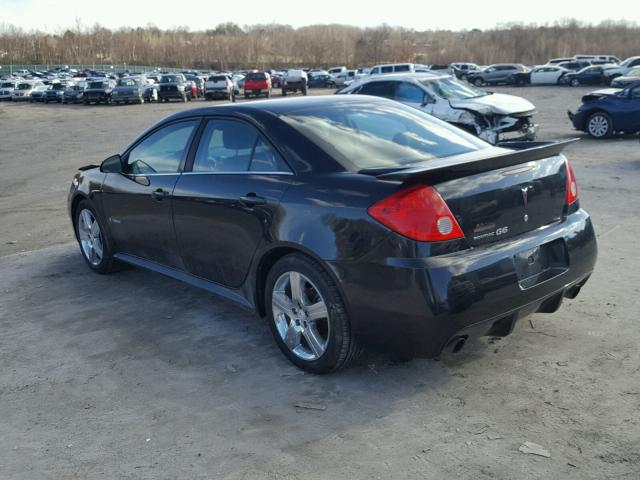 1G2ZM577494209909 - 2009 PONTIAC G6 GXP BLACK photo 3