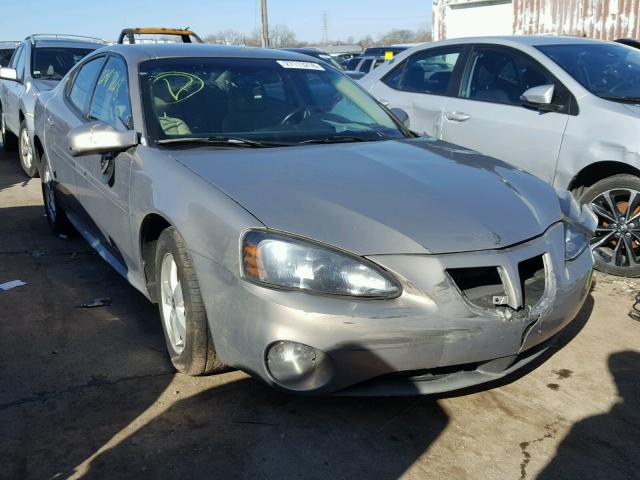 2G2WP552761187347 - 2006 PONTIAC GRAND PRIX TAN photo 1